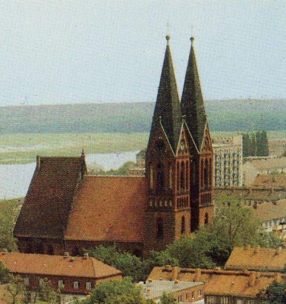 Friedenskirche in Frankfurt/Oder